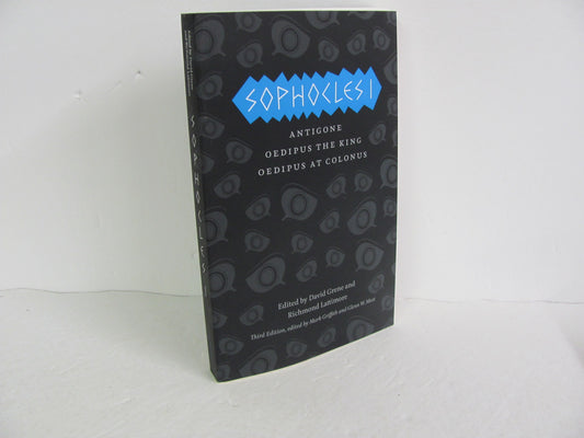 Sophocles I Univ of Chicago Pre-Owned Sophocles Fiction Books