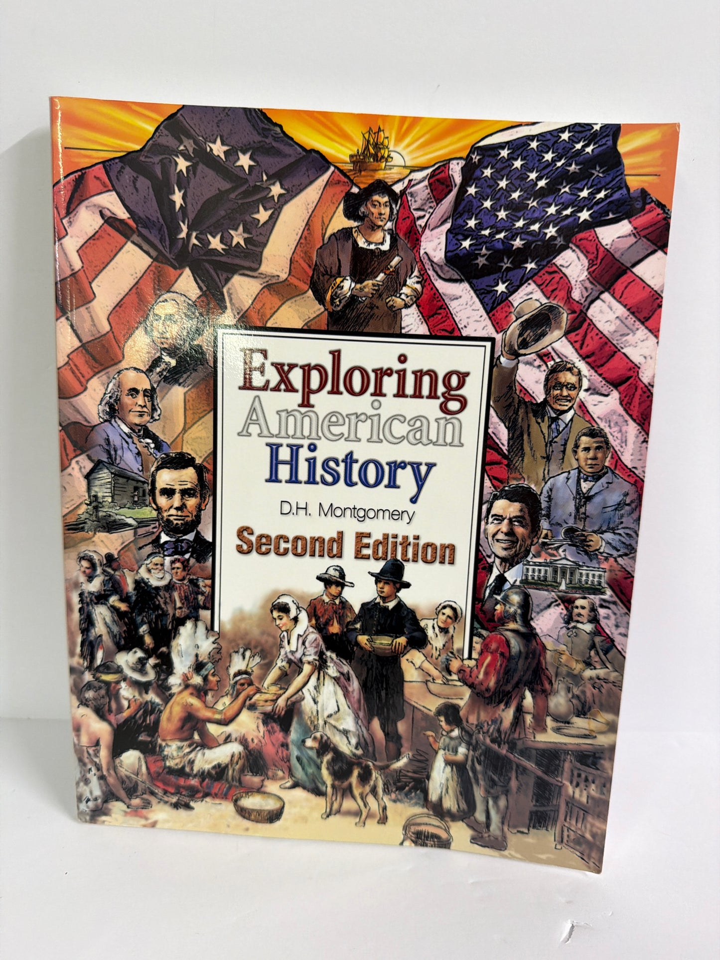 Exploring American History Christian Liberty Elementary American History Books