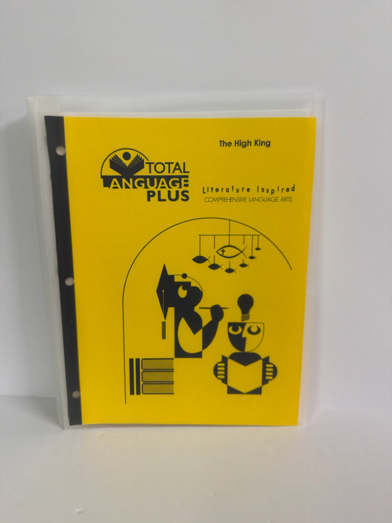 The High King Total Language Plus Guide  Pre-Owned Middle School Charlotte Mason