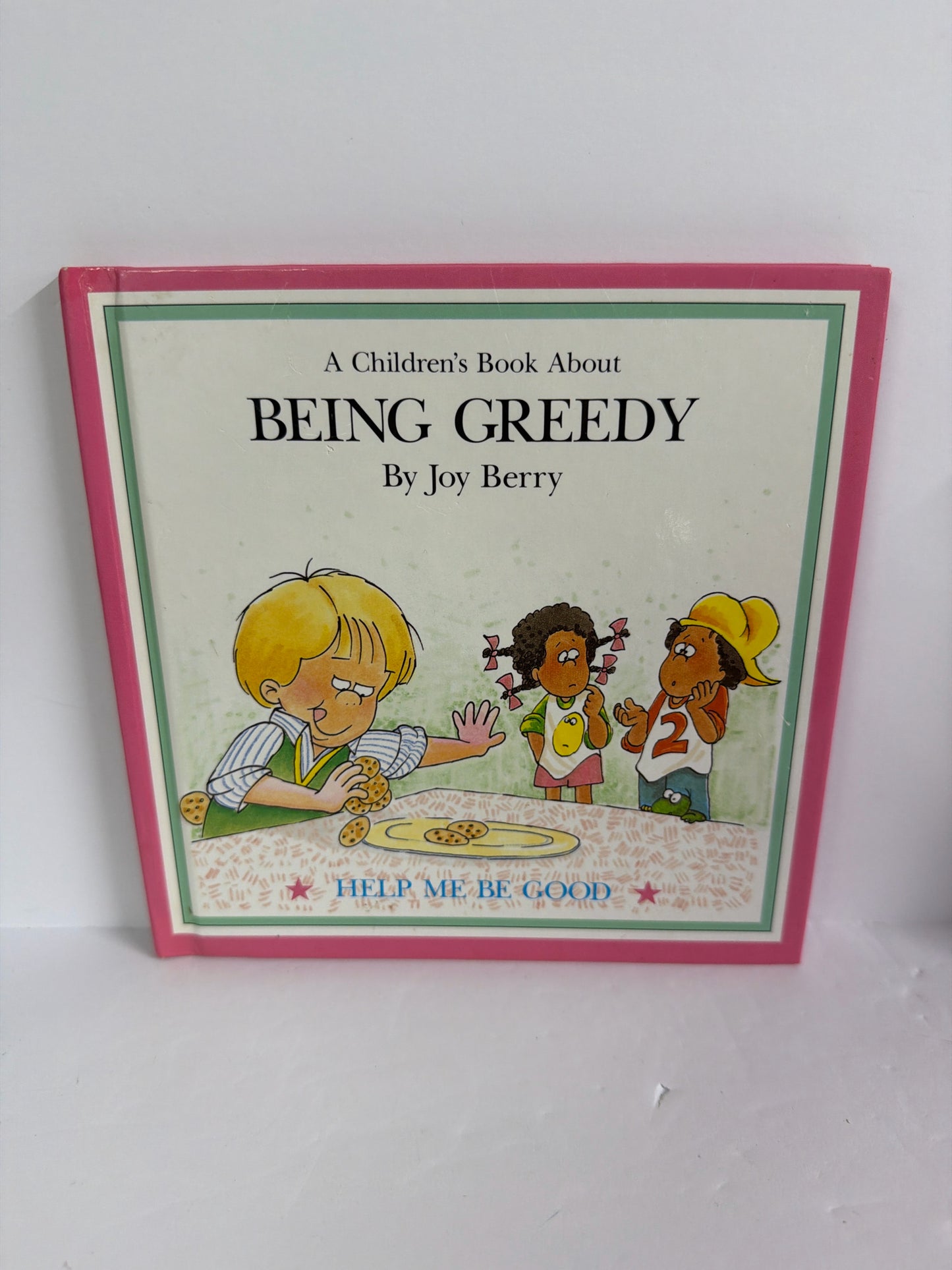 Being Greedy Grolier Pre-Owned Joy Berry Elementary Christian & Devotion Books