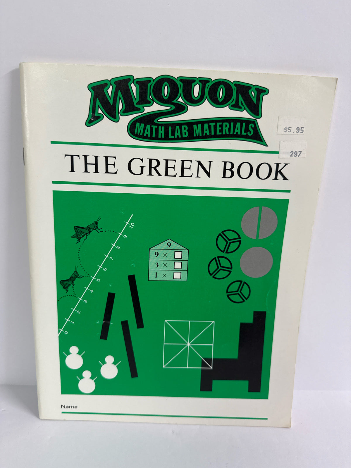 The Green Book Miquon Student Book Pre-Owned 2nd Grade Mathematics Textbooks