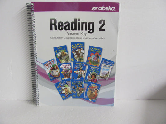 Reading 2 Abeka Answer Key  Pre-Owned 2nd Grade Reading Textbooks