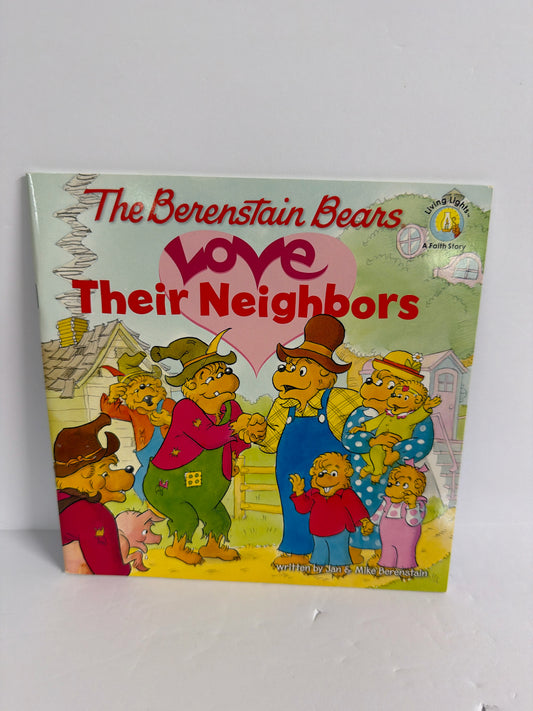 Love Their Neighbors Zonderkidz- Pre-Owned Elementary Children's Books