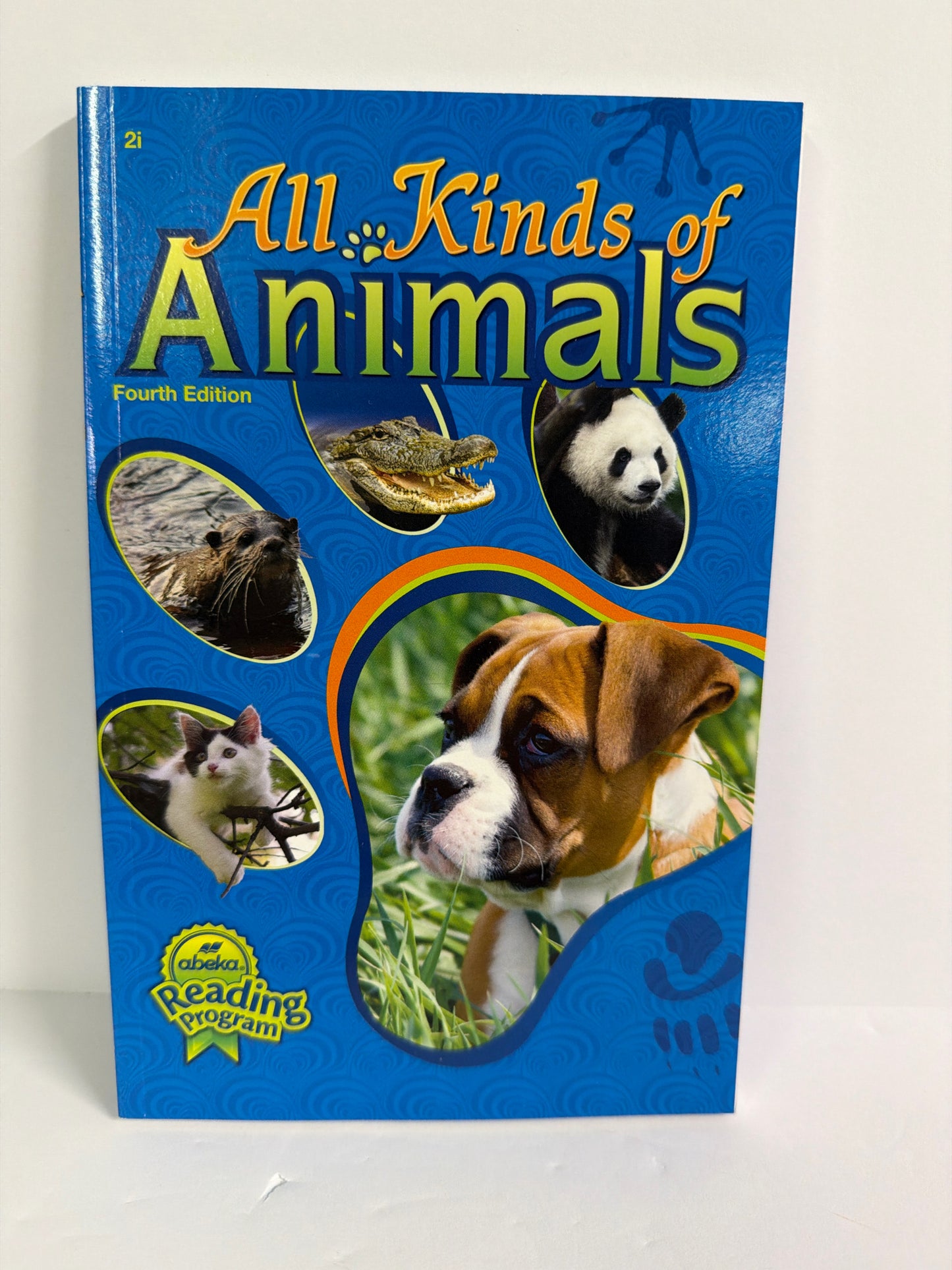 All Kinds of Animals Abeka Reader  Pre-Owned 2nd Grade Reading Textbooks