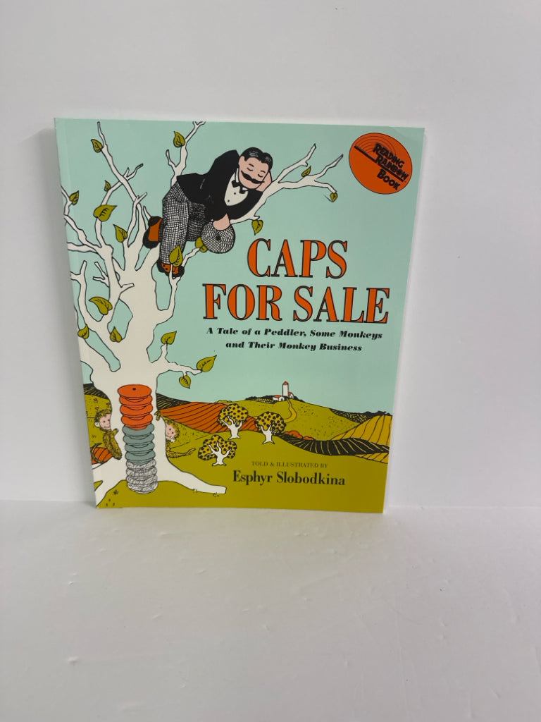Caps for Sale Esphyr Slobodkina Harper Collins Paperback Books