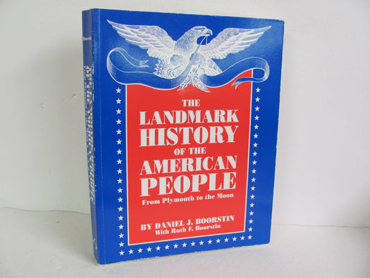 Landmark History of the American Pe Avyx Pre-Owned American History Books