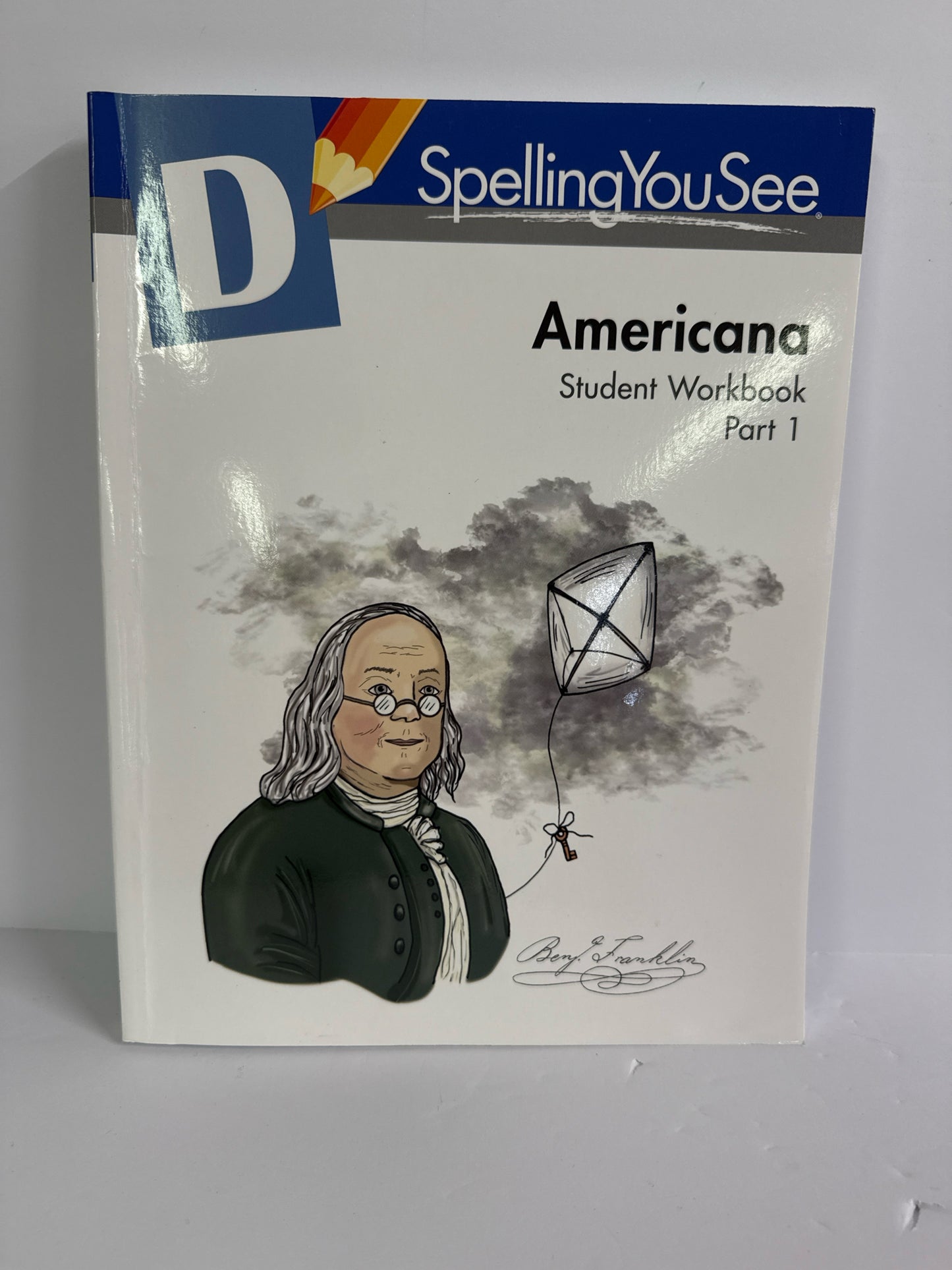 Level D- Spelling You See Student Workbook Elementary Spelling/Vocabulary Books