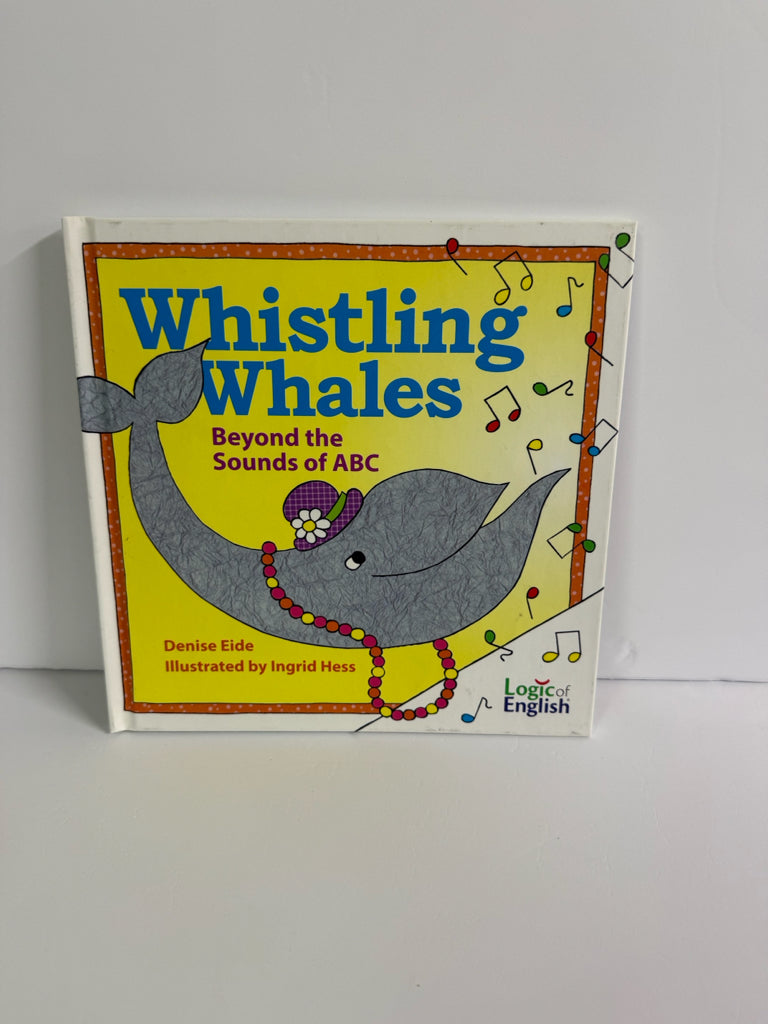 Whistling Whales Beyond the Sounds Logic of English Pre-Owned Language Textbooks