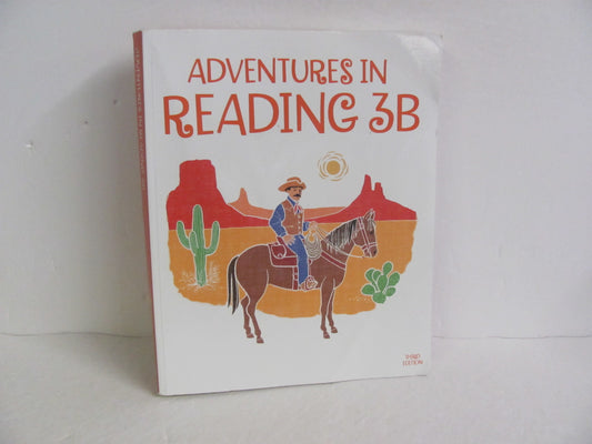 Adventures in Reading 3B BJU Press Student Book Pre-Owned Reading Textbooks