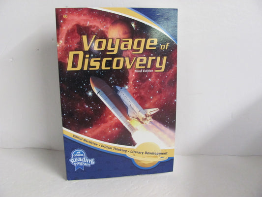 Voyage of Discovery Abeka Student Book Pre-Owned 6th Grade Reading Textbooks