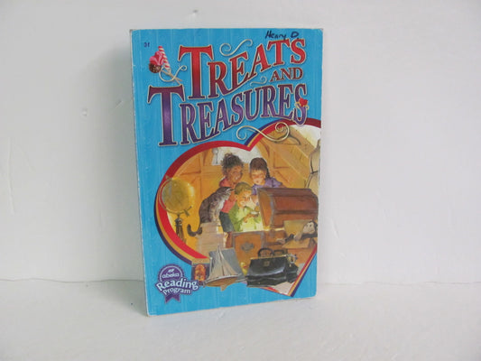 Treats and Treasures Abeka Student Book Pre-Owned 3rd Grade Reading Textbooks