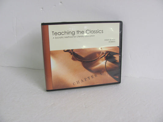 Teaching the Classics Literary Education CDs Pre-Owned Language Textbooks