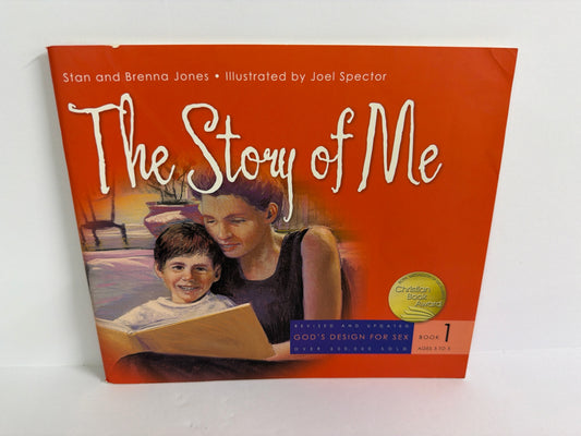 The Story of Me NavPress Pre-Owned Stan and Brenna Jones Family/Parenting Books