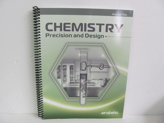 Chemsitry Abeka Answer Key  Pre-Owned 11th Grade Science Textbooks