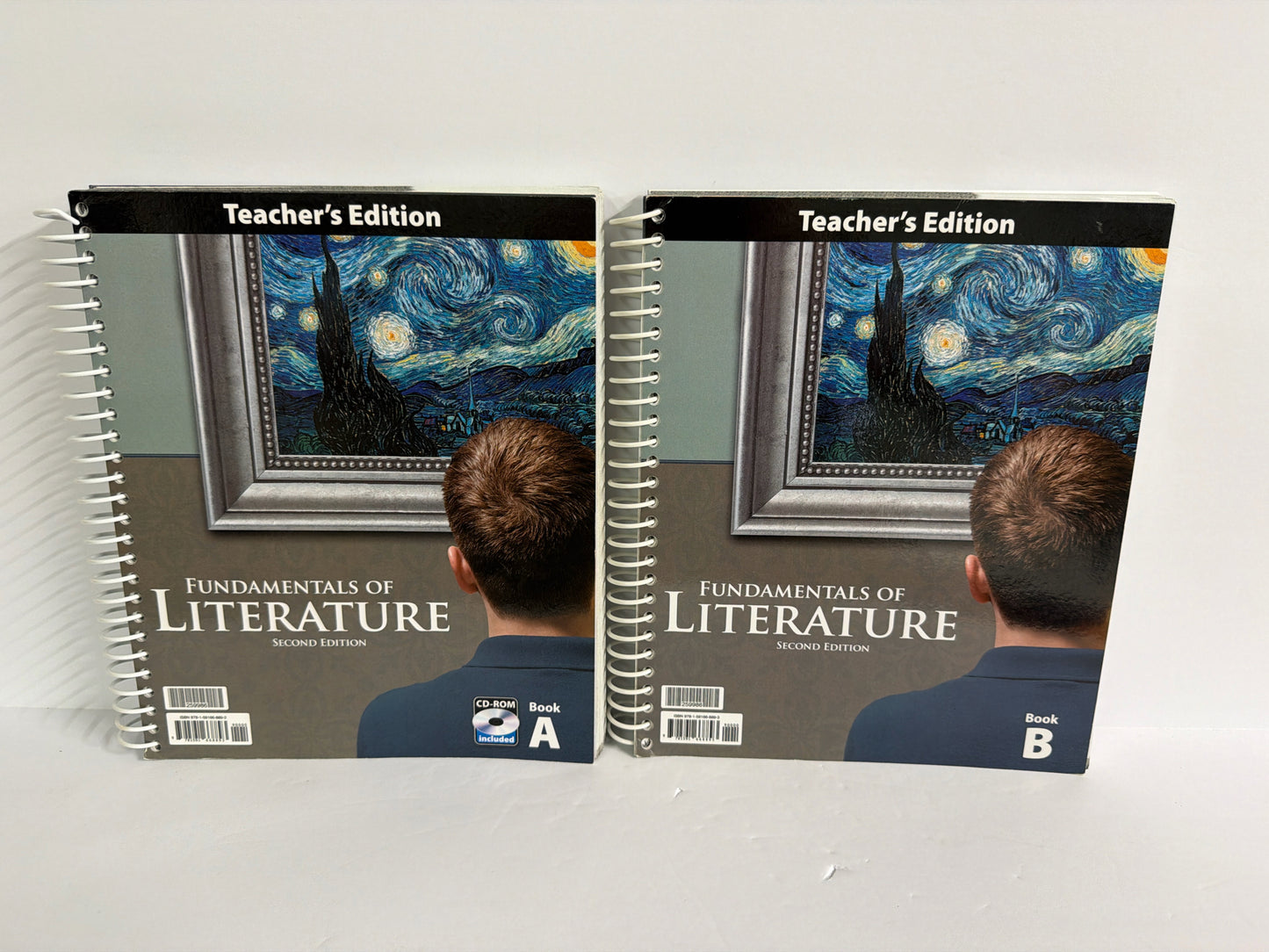 Fundamentals of Literature BJU Press Set  Pre-Owned 9th Grade Literature