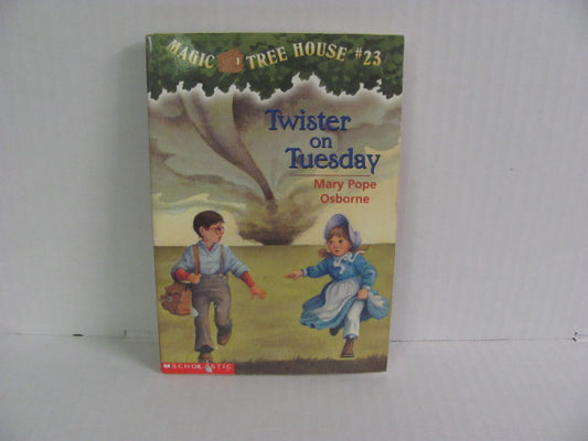 Twister on Tuesday Random House Reader  Pre-Owned The Magic Tree House