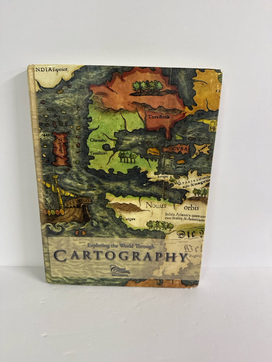 Exploring the World Through Cartogr Waterman Pre-Owned Geography Textbooks