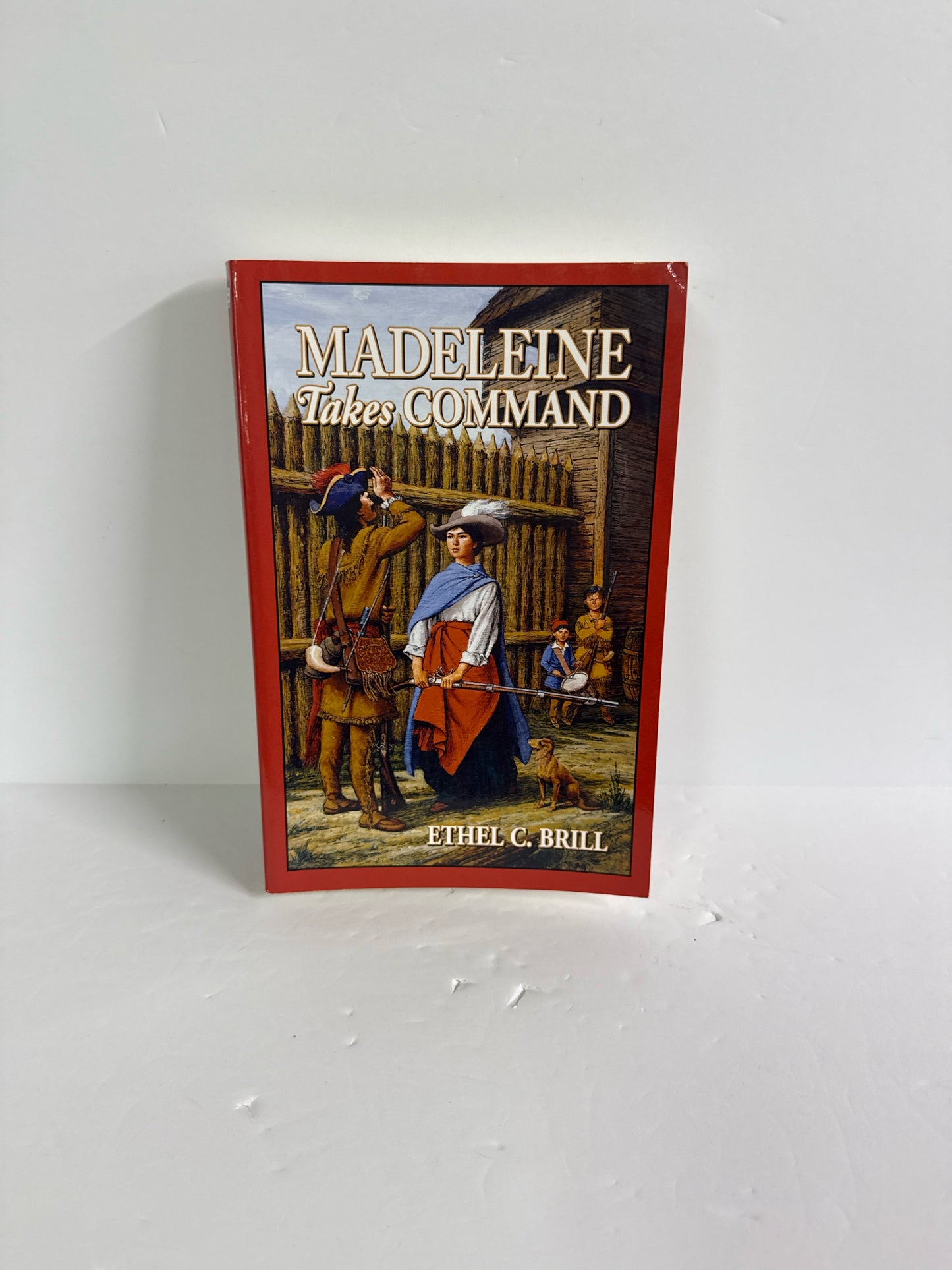 Madeleine Takes Command Bethlehem Books Pre-Owned Ethel C. Brill Fiction