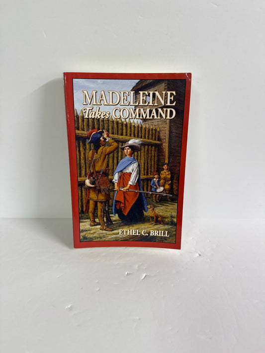 Madeleine Takes Command Bethlehem Books Pre-Owned Ethel C. Brill Fiction
