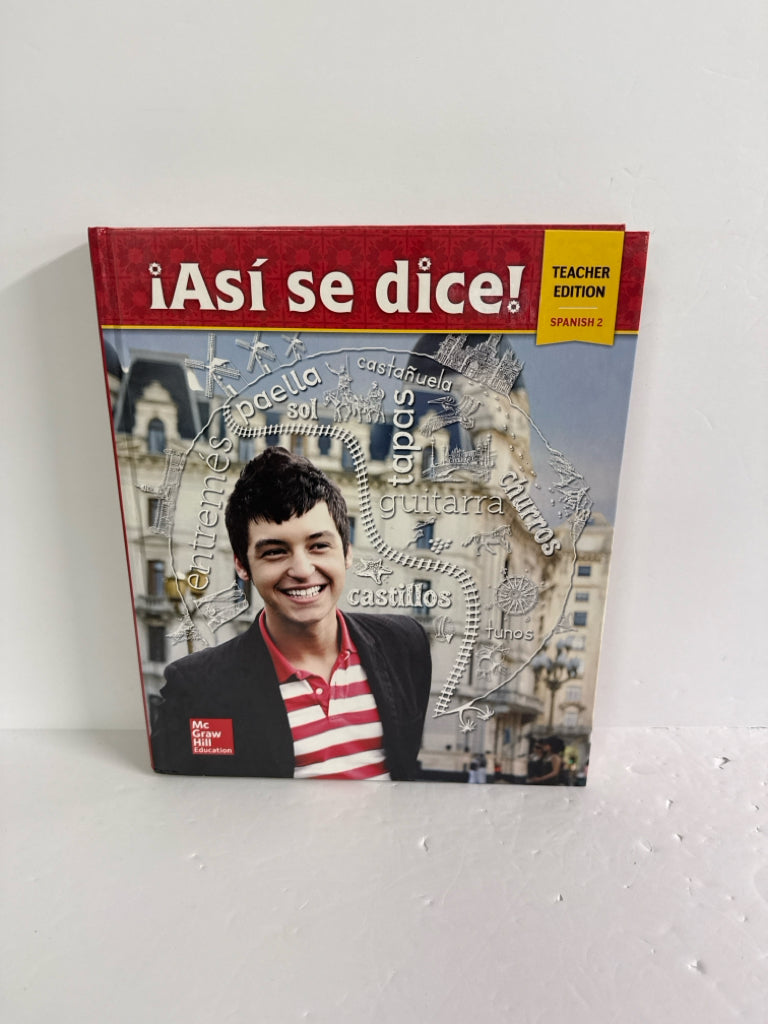 Spanish 2 McGraw-Hill Teacher Edition  Pre-Owned High School Spanish