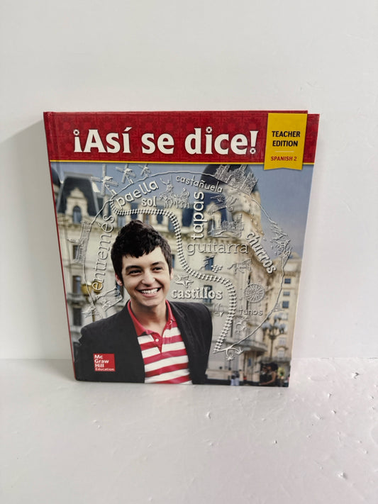 Spanish 2 McGraw-Hill Teacher Edition  Pre-Owned High School Spanish
