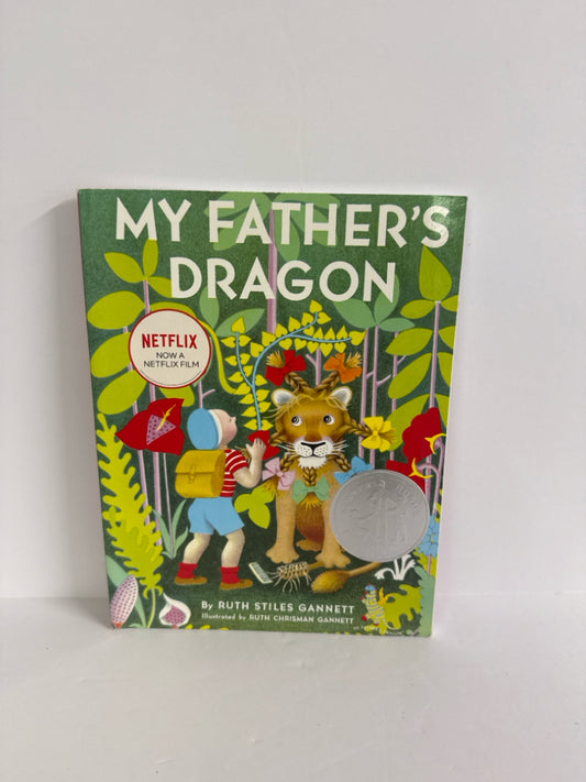 My Father's Dragon Ruth Stiles Gannett Random House Juvenile Books
