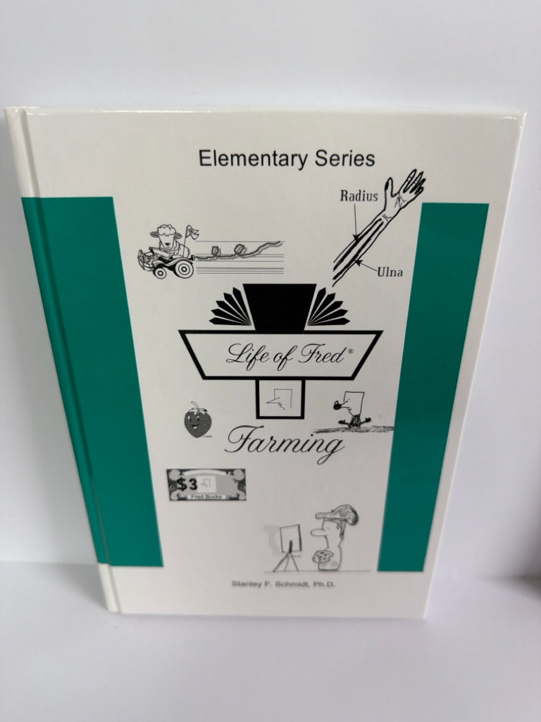 Farming Life of Fred Student Book Pre-Owned Elementary Mathematics Textbooks