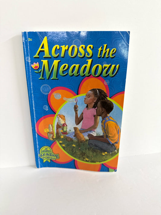 Across the Meadow Abeka Reader Pre-Owned 2nd Grade Reading Textbooks