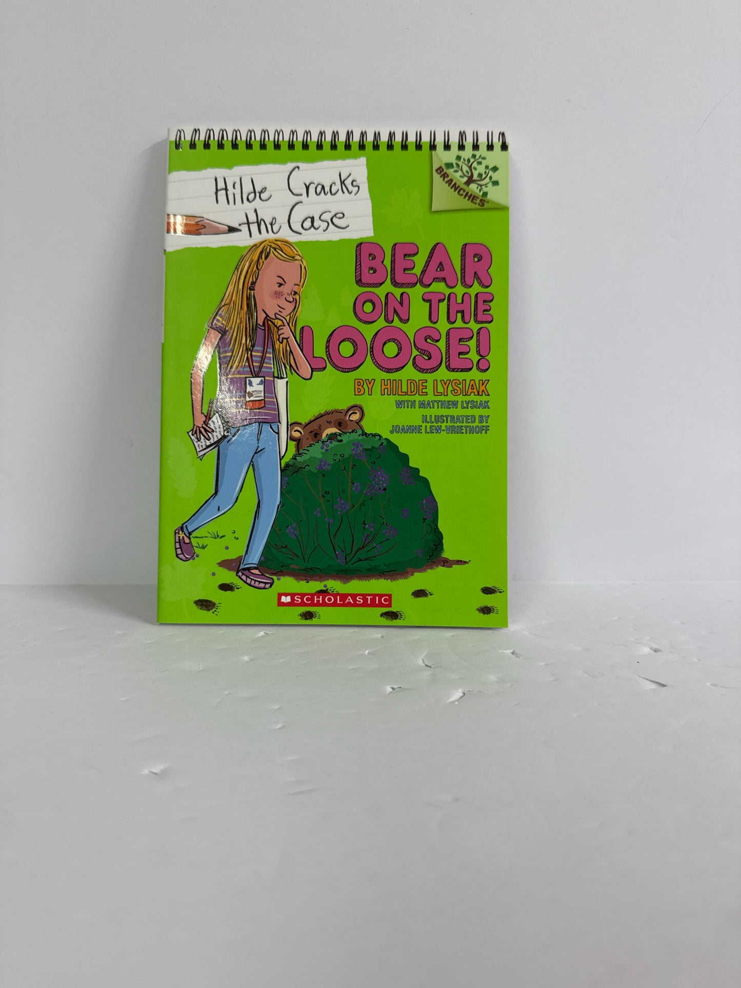 Bear on the Loose! Hilde Lysiak Scholastic Juvenile Books