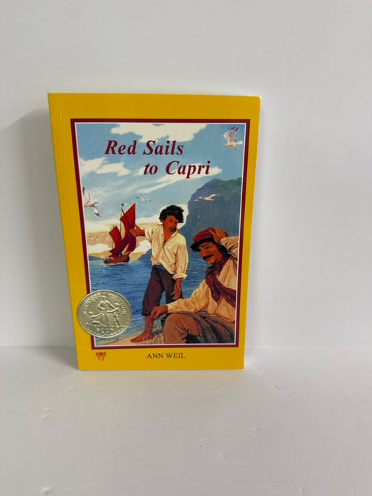 Red Sails to Capri Avyx Pre-Owned Ann Weil Fiction Books