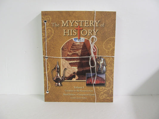 The Mystery of History Vol I Bright Ideas Pre-Owned Hobar History Textbooks
