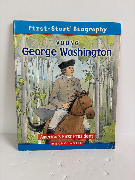 Young George Washington Scholastic Pre-Owned Elementary American History