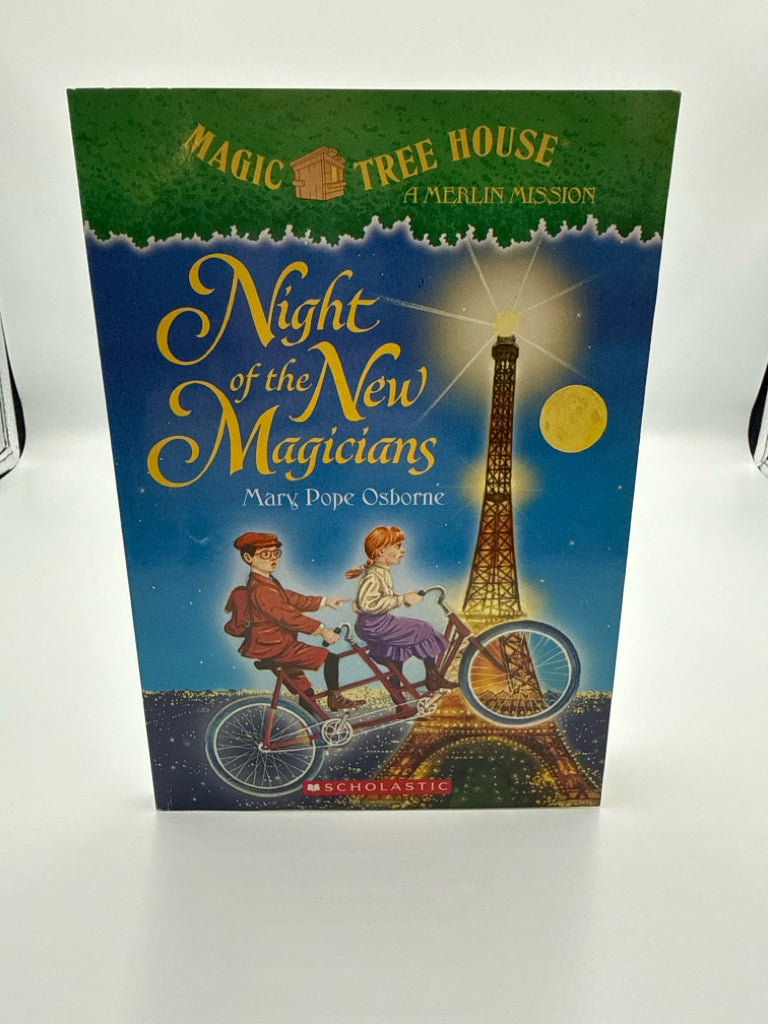 Night of the New Magicians Mary Pope Osborne Random House Juvenile Books