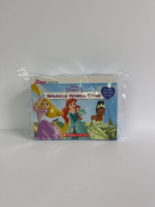 Sparkle  Words Game Scholastic Pre-Owned Elementary Phonics Helps