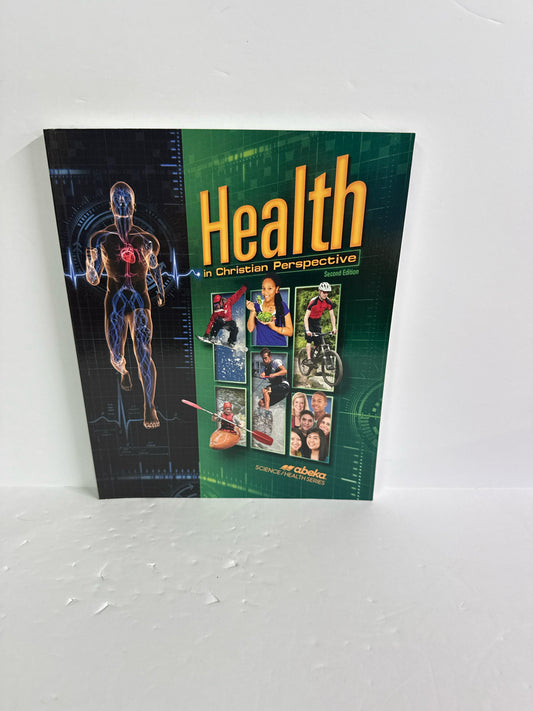 Health Abeka Student Text  Pre-Owned High School Science Textbooks