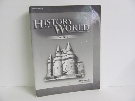 History of the World Abeka Test Key Pre-Owned 7th Grade History Textbooks