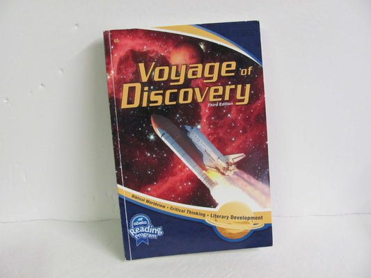 Voyage of Discovery Abeka Student Book Pre-Owned 6th Grade Reading Textbooks