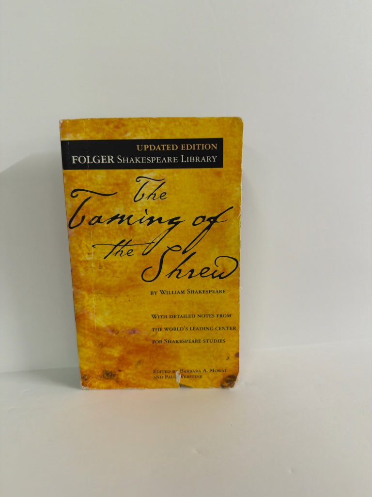 The Taming of the Shrew Simon & Schuster Pre-Owned Fiction Books