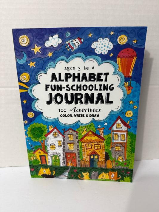 Alphabet Fun-Schooling Journal The Thinking Tree Preschool Charlotte Mason