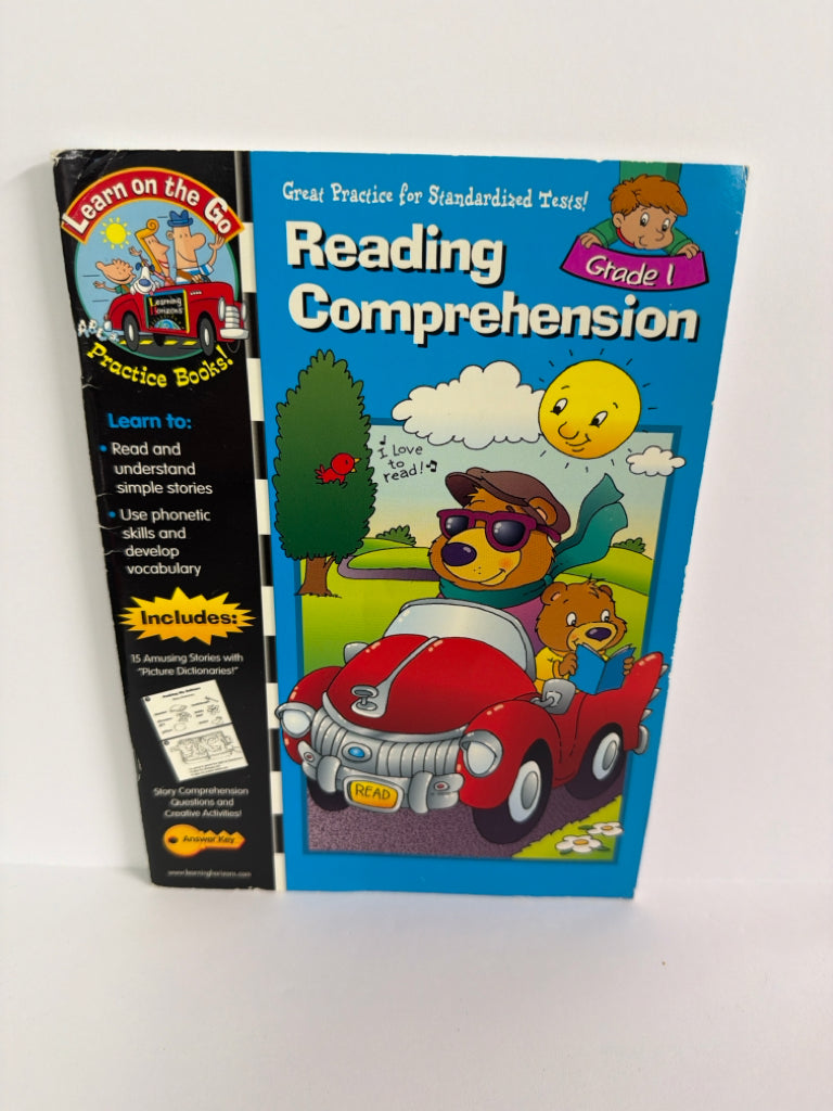 Reading Comprehension Learning Horizons Reader Pre-Owned Reading Textbooks