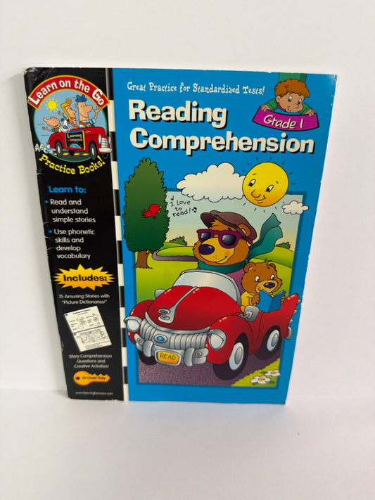 Reading Comprehension Learning Horizons Reader Pre-Owned Reading Textbooks