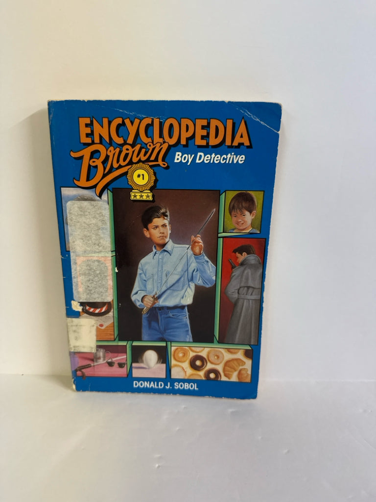 Encyclopedia Brown Donald J. Sobol Skylark Juvenile Books