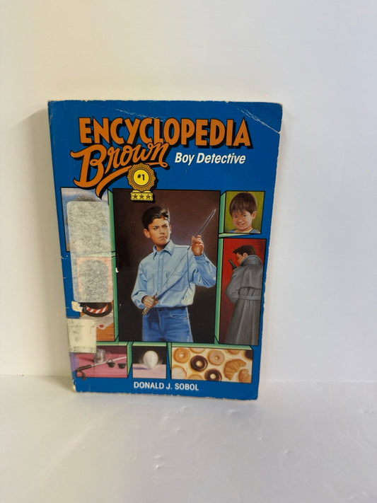Encyclopedia Brown Donald J. Sobol Skylark Juvenile Books