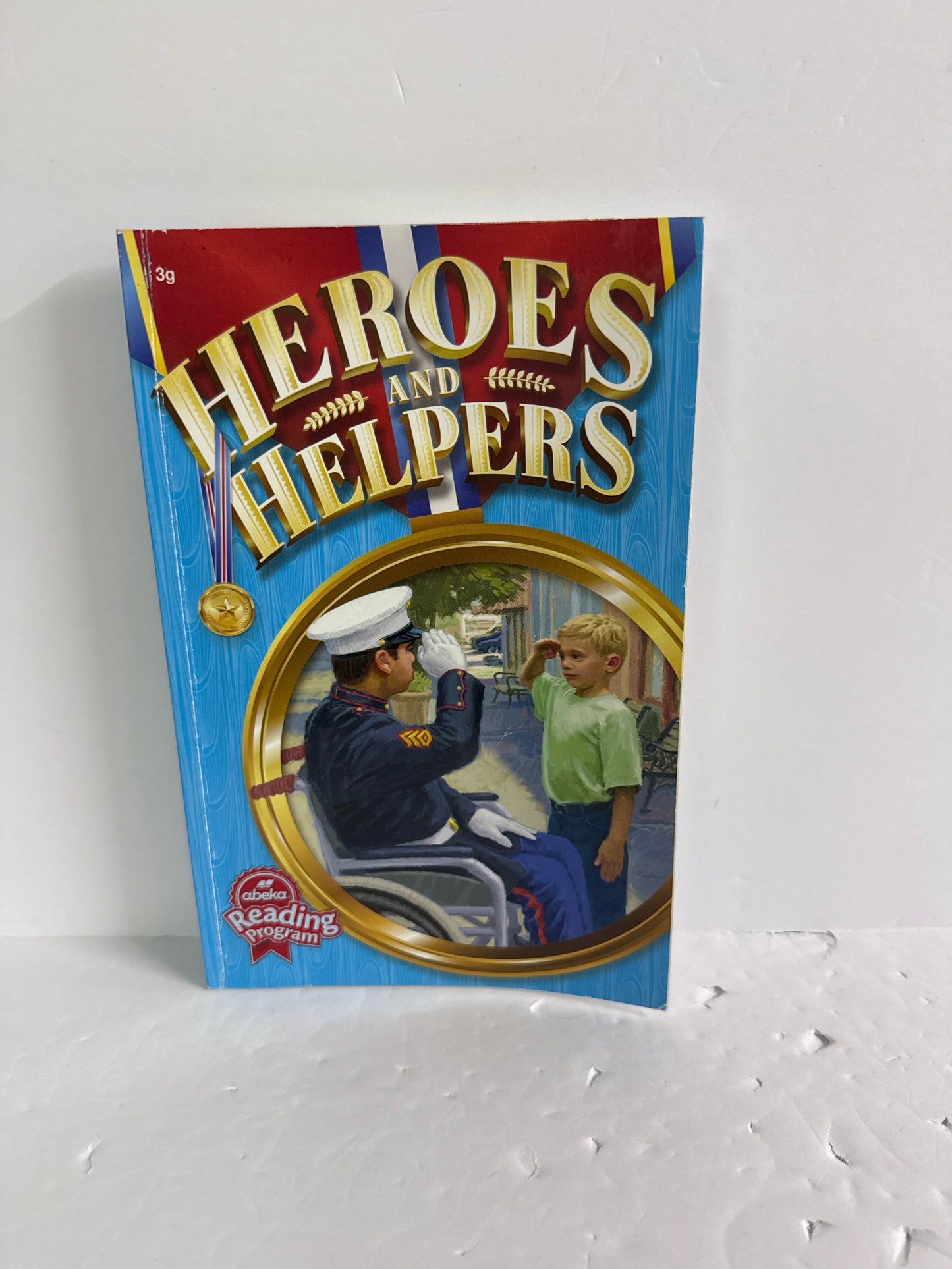 Heroes and Helpers Abeka Reader Pre-Owned 3rd Grade Reading Textbooks