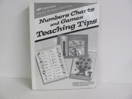 Numbers Charts and Games Abeka Pre-Owned Kindergarten Mathematics Textbooks