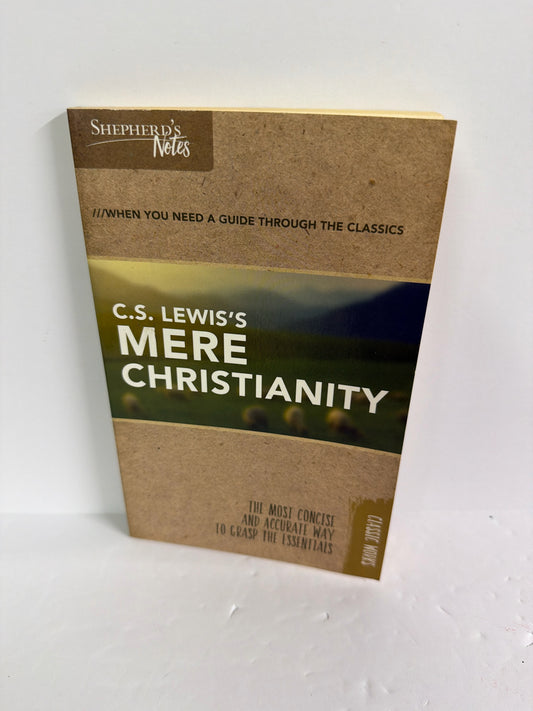 Shepherd's Notes: C.S. Lewis's Mere B and H Publishing Pre-Owned Nonfiction