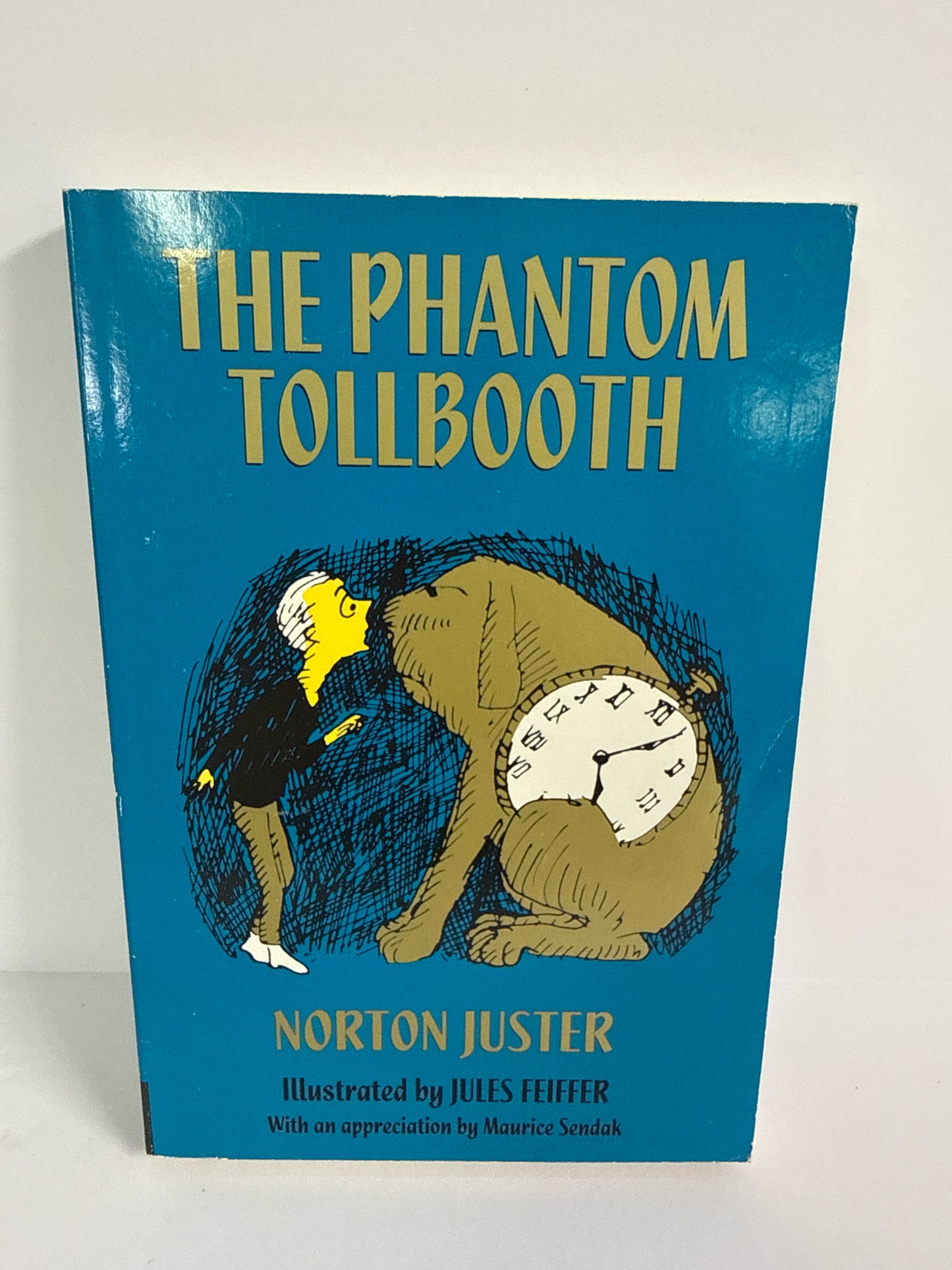 The Phantom Tollbooth Yearling Pre-Owned Norton Juster Fiction Books
