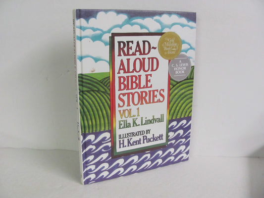 Read Aloud Bible Stories Vol 1 Moody Pre-Owned Lindvall Elementary Bible Books