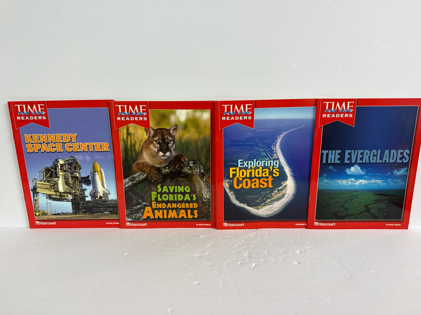 Time for Kids Readers Harcourt Set  Pre-Owned Elementary Reading Textbooks