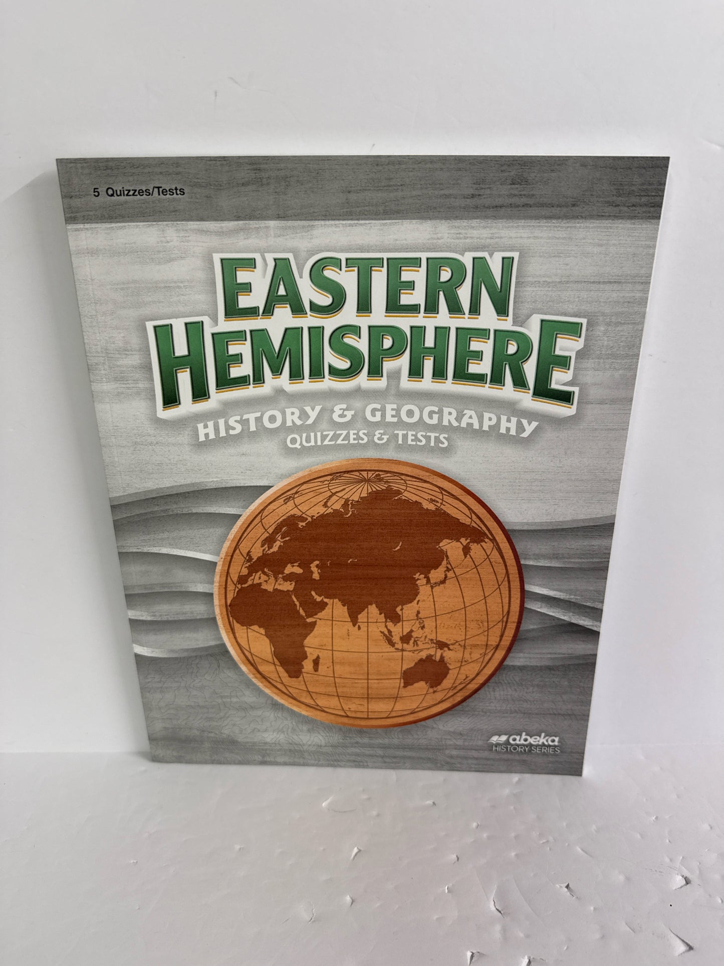 Eastern Hemisphere Abeka Quizzes & Tests 5th Grade History Textbooks